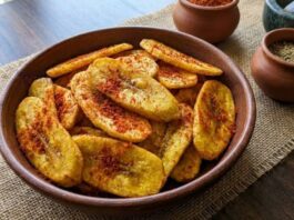 Kacha kela ni tuk – કાચા કેળા ની ટુક બનાવવાની રીત