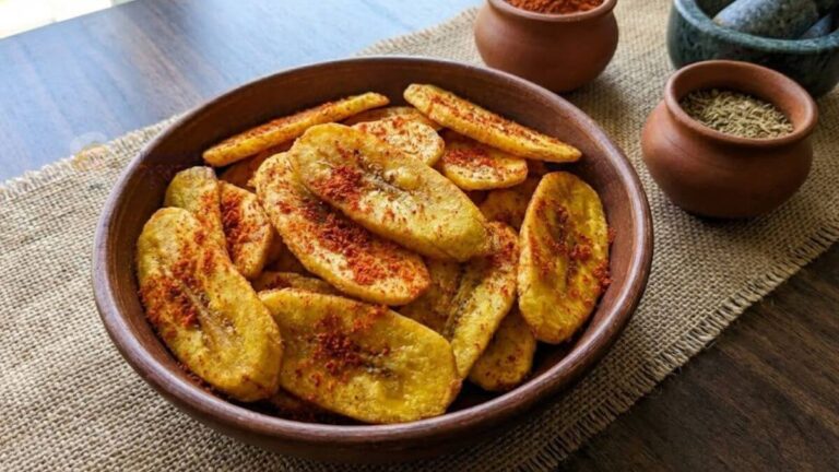 Kacha kela ni tuk – કાચા કેળા ની ટુક બનાવવાની રીત
