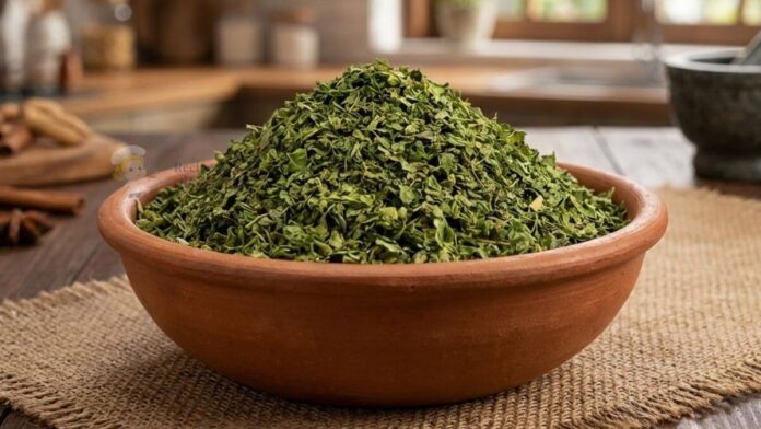 Kasuri methi - કસુરી મેથી