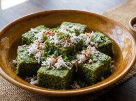 Magdal palak na dhokla – મગદાળ પાલક ના ઢોકળા બનાવવાની રેસીપી Magdal palak na dhokla - મગદાળ પાલક ના ઢોકળા