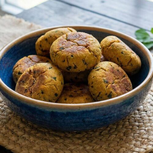 Methi masala bati - મેથી મસાલા બાટી