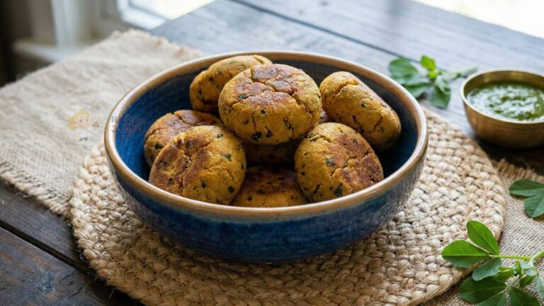 Methi masala bati : મેથી મસાલા બાટી બનાવવાની રીત