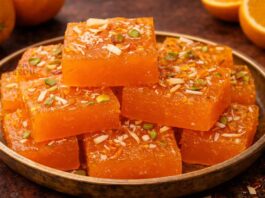 Orange Halwa - સંતરા નો હલવો