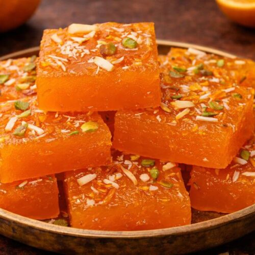 Orange Halwa - સંતરા નો હલવો