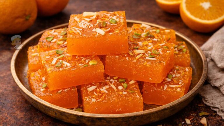 સંતરા નો હલવો બનાવવાની રીત – Orange Halwa Recipe in Gujarati