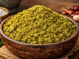 Pahadi hara namak - પહાડી હરા નમક