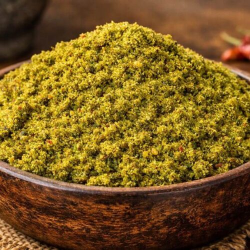 Pahadi hara namak - પહાડી હરા નમક