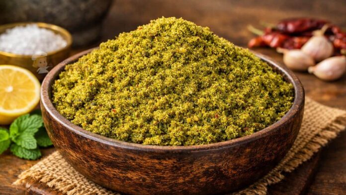 Pahadi hara namak Pahadi hara namak - પહાડી હરા નમક