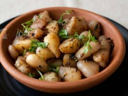 Singoda chaat - સિંગોડા ચાટ