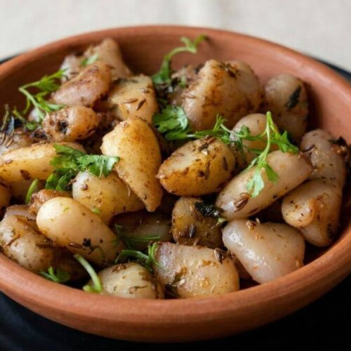 Singoda chaat - સિંગોડા ચાટ