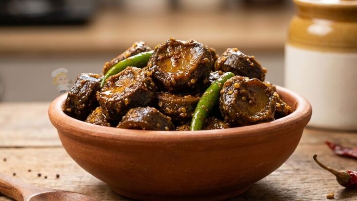 Singoda nu athanu Singoda nu athanu - સિંગોડા નું અથાણું