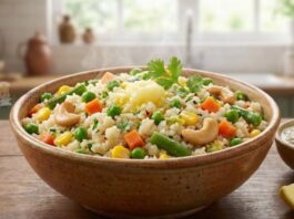 Vegetable Upma - વેજીટેબલ ઉપમા