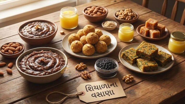 શિયાળા માટે 10+ ગુજરાતી વસાણા રેસીપી | Winter Special Vasana Recipes Collection