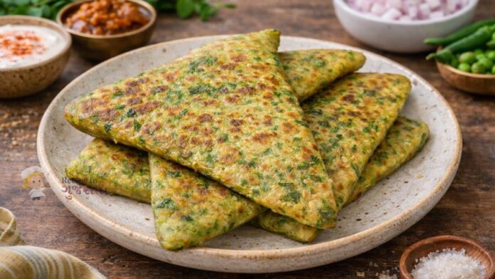 સોફ્ટ અને હેલ્ધી બટાકા પાલકના પરોઠા - Bataka Palak Parotha Recipe