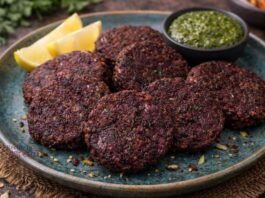 Beetroot Kabab - બીટના કબાબ જે ક્રિસ્પી બને છે