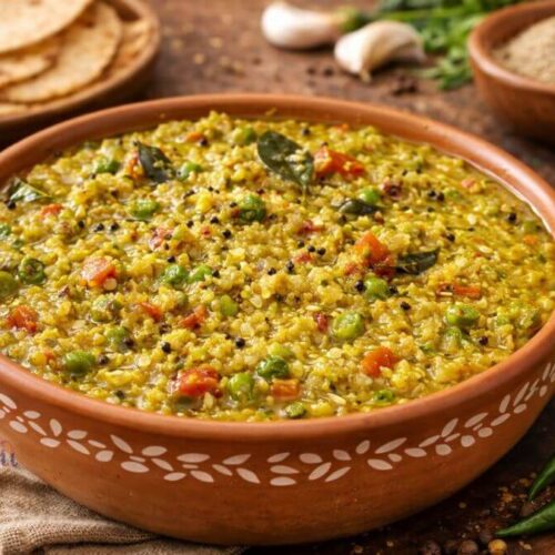 કાઠિયાવાડી ભૈડકું - Kathiyawadi Bhaidku Recipe