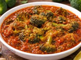 Broccoli Masala Curry - બ્રોકોલી મસાલા સબ્જી