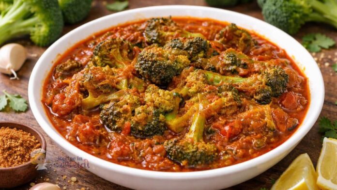 Broccoli Masala Curry - બ્રોકોલી મસાલા સબ્જી