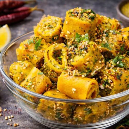 મહારાષ્ટ્રની ફેમસ ખાનદેશી લાંડગે - Khandeshi Landge Recipe