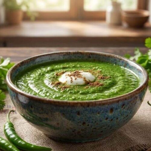 Testy Kothmir ni Chutney – સ્વાદિષ્ટ કોથમીરની ચટણી