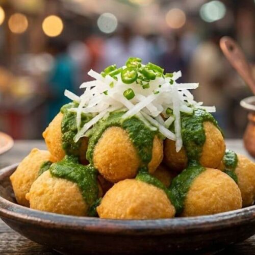 Delhi Street Food Ram Ladoo - રામ લાડુ