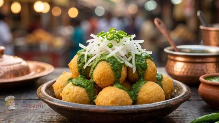 Delhi Street Food Ram Ladoo - રામ લાડુ