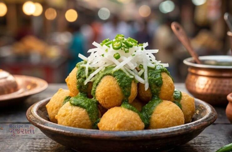 Delhi Street Food Ram Ladoo - રામ લાડુ