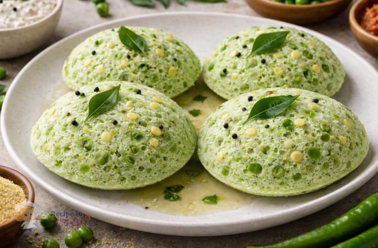 Soji Vatana Idli - સોજી વટાણાની ઈડલી
