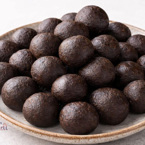 Sugar Free Amlaprash Balls - સુગર ફ્રી આમળાપ્રાશ બોલ્સ