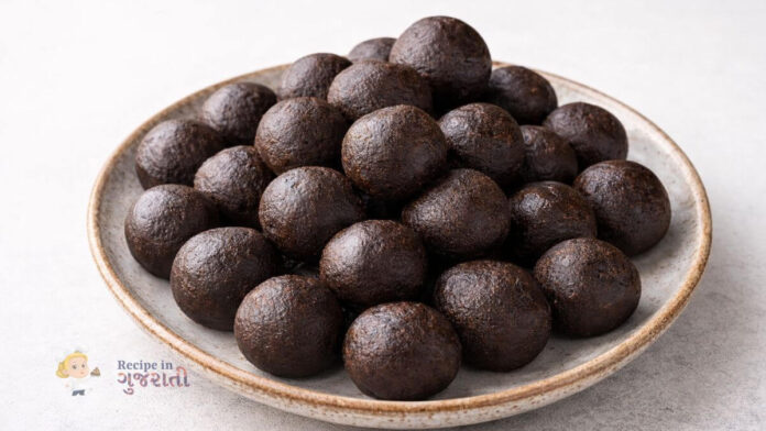 Sugar Free Amlaprash Balls - સુગર ફ્રી આમળાપ્રાશ બોલ્સ