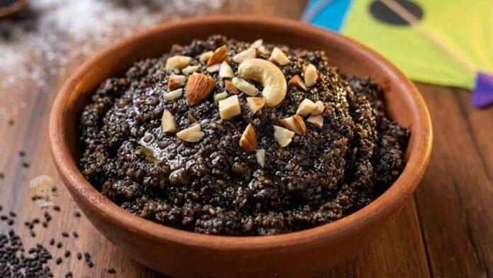 Tal Ni Sani ni recipe - તલની સાની ની રેસીપી