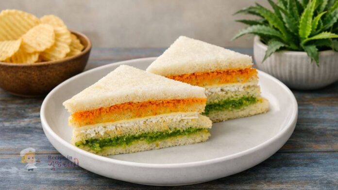 ૫ મિનિટમાં બનાવો તિરંગા સેન્ડવીચ - Tiranga Sandwich Recipe