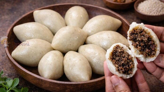 Tisi Ka Pitha - તીસી પીઠા