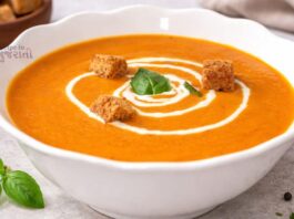 રેસ્ટોરન્ટ સ્ટાઈલ ટમેટો કેરેટ સૂપ બનાવવાની રીત – Tomato Carrot Soup Recipe in Gujarati Winter special Tomato Carrot Soup - ટમેટો કેરેટ સૂપ ગરમાગરમ