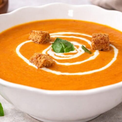 Winter special Tomato Carrot Soup - ટમેટો કેરેટ સૂપ ગરમાગરમ