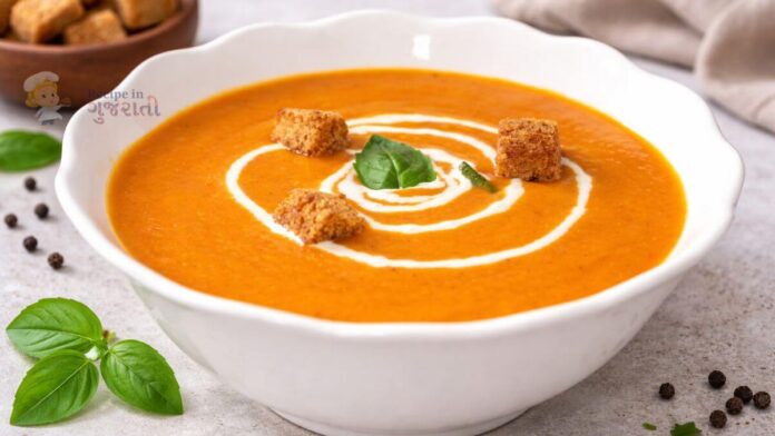 Winter special Tomato Carrot Soup - ટમેટો કેરેટ સૂપ ગરમાગરમ