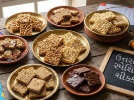 ઉત્તરાયણ સ્પેશિયલ 7 પ્રકારની ચીક્કી બનાવવાની રીત - Top 7 Uttarayan Special Chikki Recipes Collection