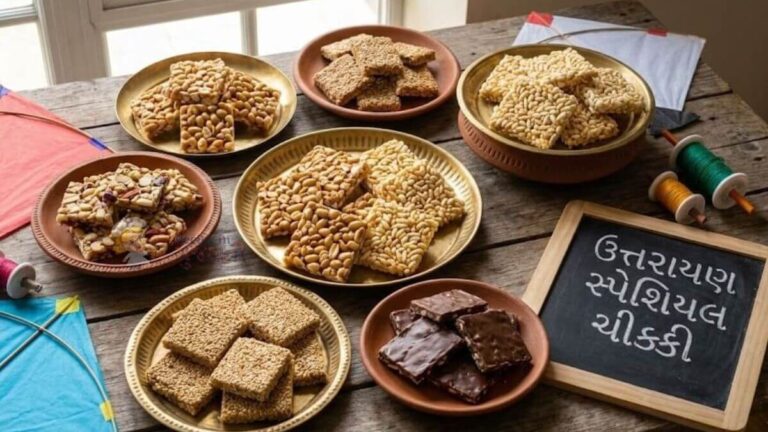 ઉત્તરાયણ સ્પેશિયલ: 7 પ્રકારની ચીક્કી બનાવવાની રીત | Uttarayan Special Chikki Recipes Collection