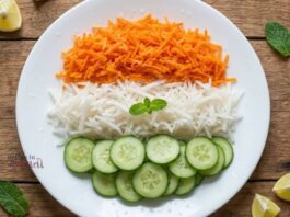 Tricolour Salad Recipe in Gujarati | તિરંગા સલાડ રેસીપી Tricolour Salad - તિરંગા સલાડ