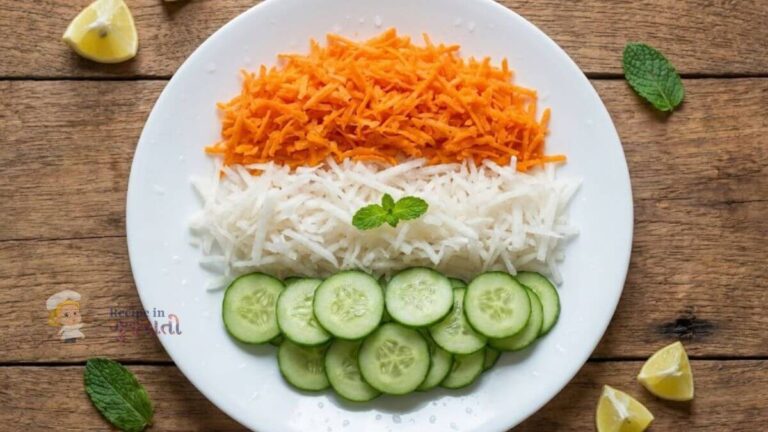 Tricolour Salad Recipe in Gujarati | તિરંગા સલાડ રેસીપી