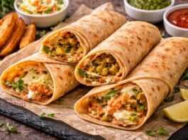 Bombay Veg Frankie - મુંબઈ સ્ટાઈલ વેજ ફ્રેન્કી