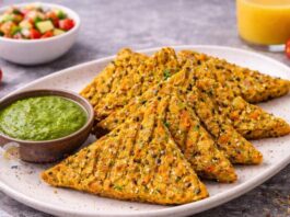 Morning breakfast Veggie Toast - ક્રિસ્પી વેજી ટોસ્ટ