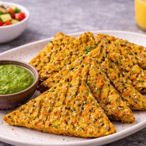 Morning breakfast Veggie Toast - ક્રિસ્પી વેજી ટોસ્ટ