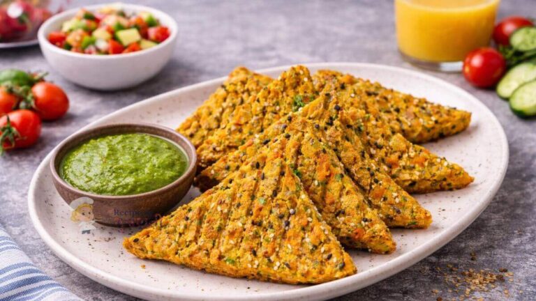 સવારની ભાગદોડમાં ૫ મિનિટમાં બનાવો ક્રિસ્પી વેજી ટોસ્ટ – Veggie Toast Recipe in Gujarati