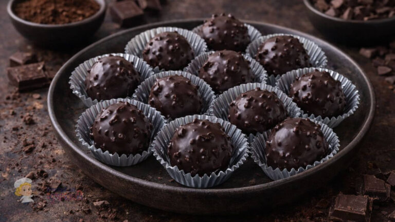 Chocolate Truffles Recipe in Gujarati | ખાંડ-ગોળ વગરના ચોકલેટ ટ્રફલ્સ | Dates Chocolate Truffles