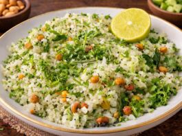 Cucumber Poha Recipe in Gujarati | કાકડીના પૌંઆ | Kakdi Poha Healthy Weight Loss Breakfast Cucumber Poha - કાકડીના પૌંઆ