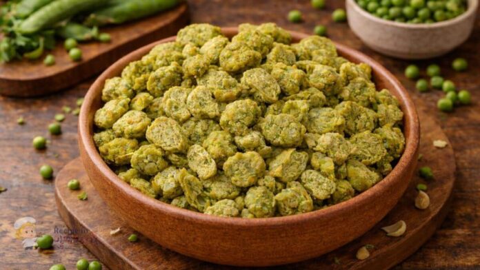 Lila Vatana ni Vadi - લીલા વટાણાની વડી