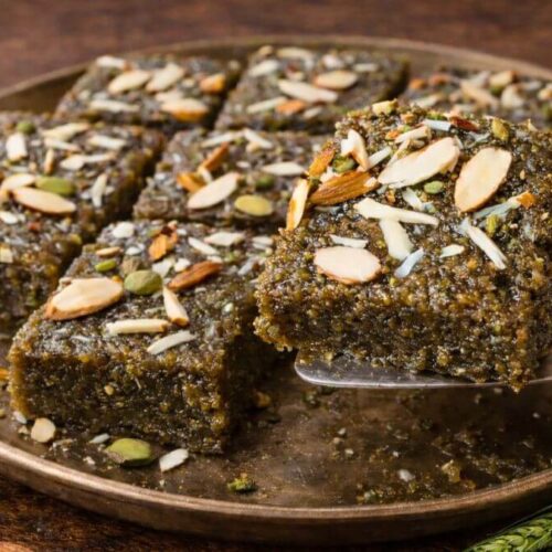 Traditional Gujarati Village Food Ghau na Ponk nu Jadariyu - ઘઉંના પોંકનું જાદરિયું