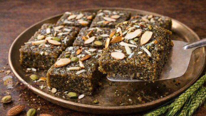 Traditional Gujarati Village Food Ghau na Ponk nu Jadariyu - ઘઉંના પોંકનું જાદરિયું