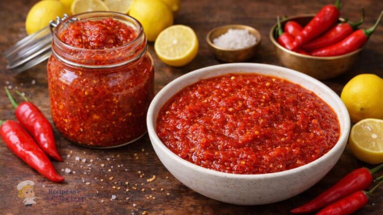 Limbu Lal Marcha ni Chatni Recipe in Gujarati | લીંબુ અને લાલ મરચાની ચટણી બનાવવાની રીત | Spicy Red Chili Chutney